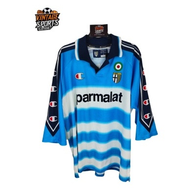 AC Parma Calcio Goalkeeper Shirt 1999-2000 (L)#1 Buffon AC Parma Calcio Goalkeeper Shirt 1999-2000 (L)#1 Buffon