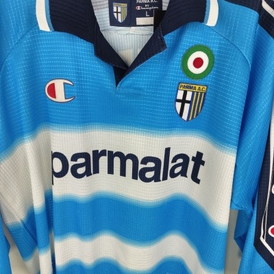AC Parma Calcio Goalkeeper Shirt 1999-2000 (L)#1 Buffon AC Parma Calcio Goalkeeper Shirt 1999-2000 (L)#1 Buffon