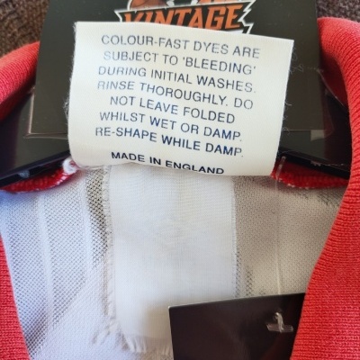 Aberdeen FC Away Shirt 1990-1992 (XL)