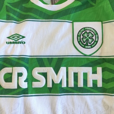 Celtic FC Home Shirt 1993-1995 (S)