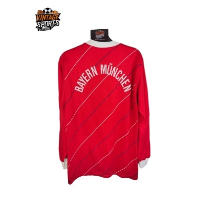 FC Bayern Munich Home Shirt 1984-1989 (M) "Very Good" FC Bayern Munich Home Shirt 1984-1989 (M) "Very Good"