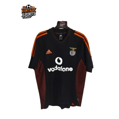 SL Benfica Away Shirt 2002-2003 (S) SL Benfica Away Shirt 2002-2003 (S)