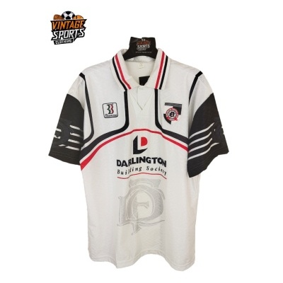 Darlington FC Home Shirt 1998-1999 (L) Darlington FC Home Shirt 1998-1999 (L)