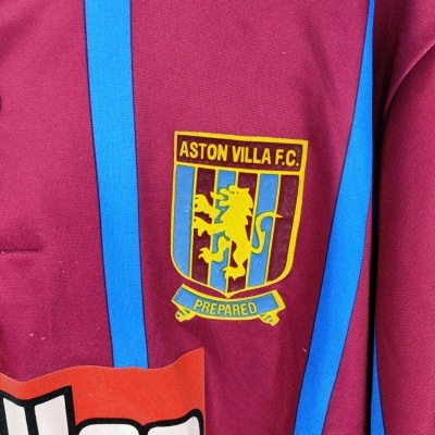 Aston Villa FC Home Shirt 1993-1995 (M)