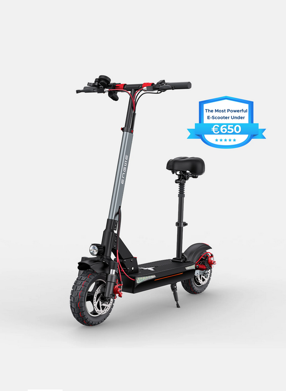 ENGWE Y6 E-Scooter 600 W, com assento. Autonomia de 70 km ENGWE Y6 E-Scooter 600 W, com assento. Autonomia de 70 km