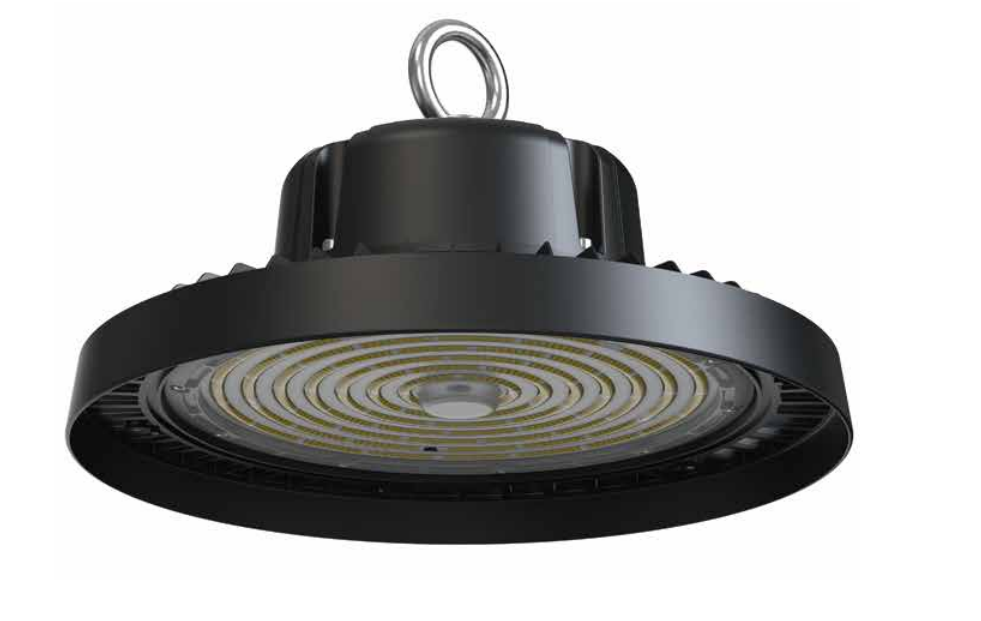 Campânula UFO led 100W com sensor deteção de movimento por micro-ondas. 5 Anos de garantia. Campânula UFO led 100W com sensor deteção de movimento por micro-ondas. 5 Anos de garantia.