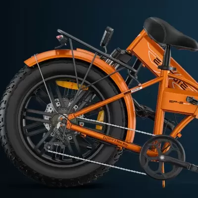 Bicicleta elétrica ENGWE EP-2 Boost, Sensor de torque, Alcance 120 km. Velocidade Máxima 25 km/h. Suspensão Frontal.