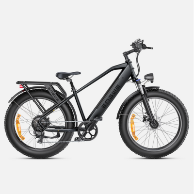 ENGWE E26  E-bike todo-o-terreno com suspensão frontal 250W  140 km de autonomia