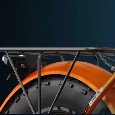 Bicicleta elétrica ENGWE EP-2 Boost, Sensor de torque, Alcance 120 km. Velocidade Máxima 25 km/h. Suspensão Frontal.