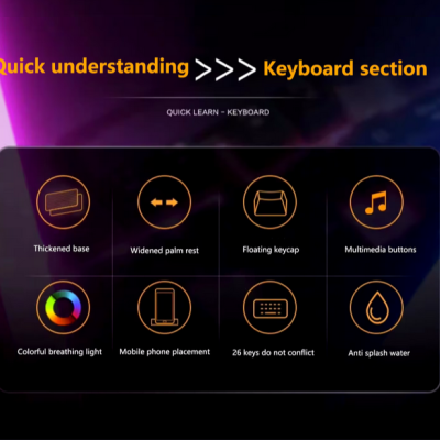Teclado Gaming Inphic K2