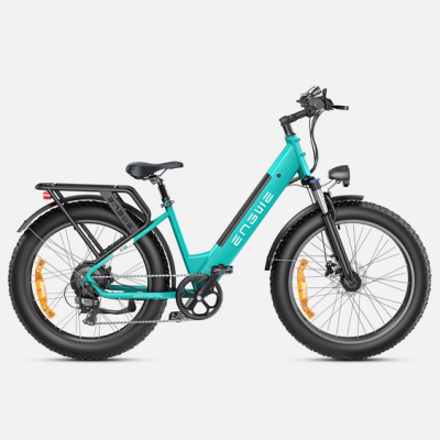 ENGWE E26  E-bike todo-o-terreno com suspensão frontal 250W  140 km de autonomia