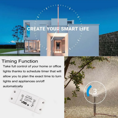 Breaker Tuya ZIGBEE 10A