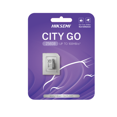 CARTÃO DE MEMÓRIA MICRO SD HIKSEMI CITY GO HS-TF-M1  256Gb