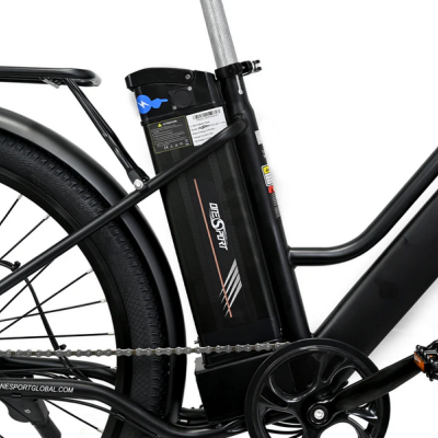 ONESPORT  OT18 -3   36V 350W 25Km/H Pneu 26*2.35 Travões de Disco Bateria 14.4Ah Bluethooth e App