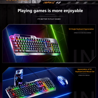 Teclado Gaming Inphic K2