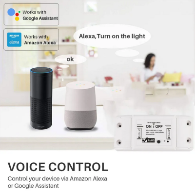 Breaker Tuya ZIGBEE 10A