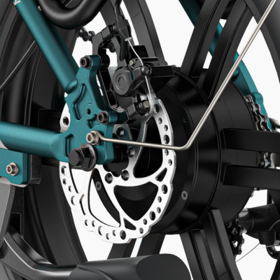 Bicicleta elétrica ENGWE L20 Boost 250W, Sensor de torque,  126 km autonomia. Velocidade máxima 25 km/h.  Suspensão dianteira.  Step-Thru E-bike.