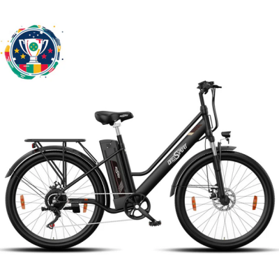 ONESPORT  OT18   36V 350W 25Km/H Pneu 26*2.35 Travões de Disco Bateria 14.4Ah