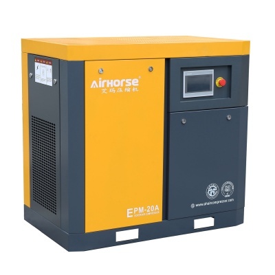 Compressor de ar AIRHORSE VSD, Variador de Frequência, EPM-20A 15Kw parafuso
