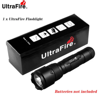 Lanterna Pro UltraFire 502B 1000 Lumens  100% original