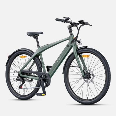 Bicicleta elétrica urbana ENGWE MAPFOUR N1 AIR/ST - fibra de carbono ultraleve de 250 W com longo alcance de 100 km.