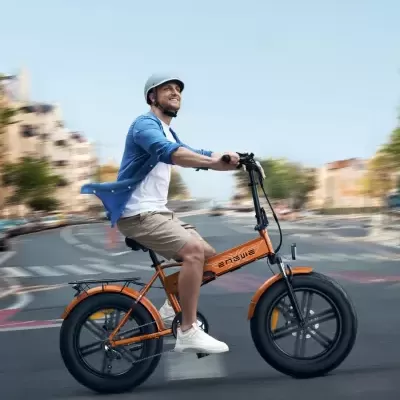 Bicicleta elétrica ENGWE EP-2 Boost, Sensor de torque, Alcance 120 km. Velocidade Máxima 25 km/h. Suspensão Frontal.