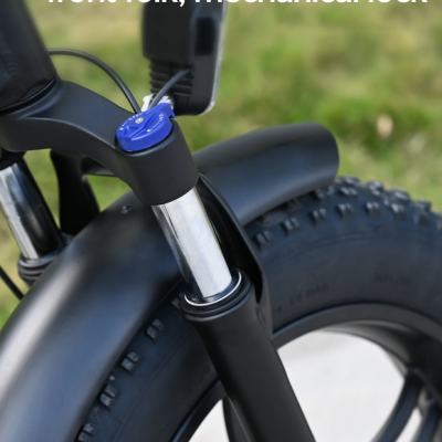 Bicicleta elétrica ENGWE Engine X 250W 100 km Alcance Máximo. Velocidade Máxima 25 km/h. Suspensão Total. Bicicleta Dobravel.