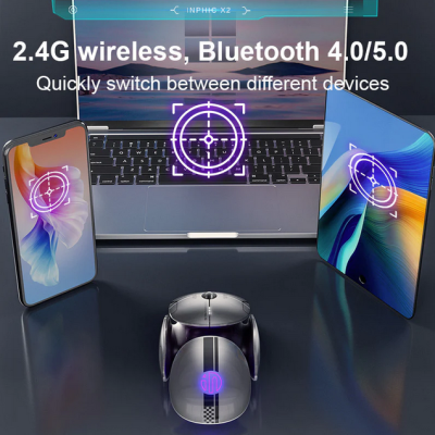 Rato Inphic X2  Wireless+Bluetooth