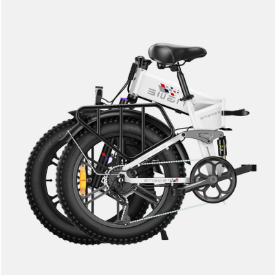 Bicicleta elétrica ENGWE Engine X 250W 100 km Alcance Máximo. Velocidade Máxima 25 km/h. Suspensão Total. Bicicleta Dobravel.