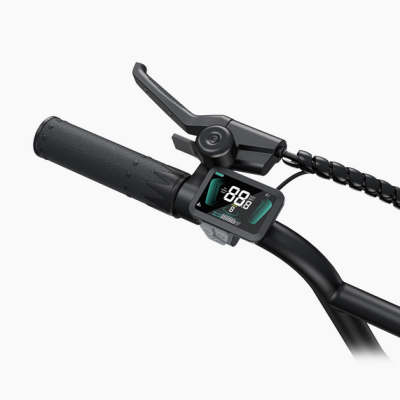 Bicicleta elétrica ENGWE L20 Boost 250W, Sensor de torque,  126 km autonomia. Velocidade máxima 25 km/h.  Suspensão dianteira.  Step-Thru E-bike.