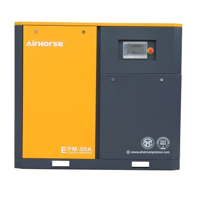 Compressor de ar AIRHORSE VSD, Variador de Frequência, EPM-50A 37Kw parafuso
