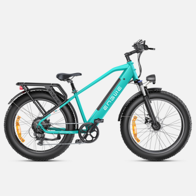 ENGWE E26  E-bike todo-o-terreno com suspensão frontal 250W  140 km de autonomia