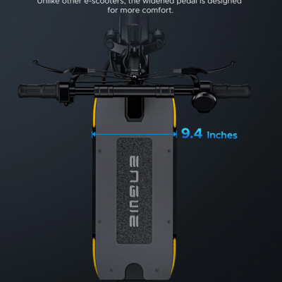 ENGWE S6. Potência  500W,  Autonomia 35 km. Velocidade máxima 25 km/h E-Scooter