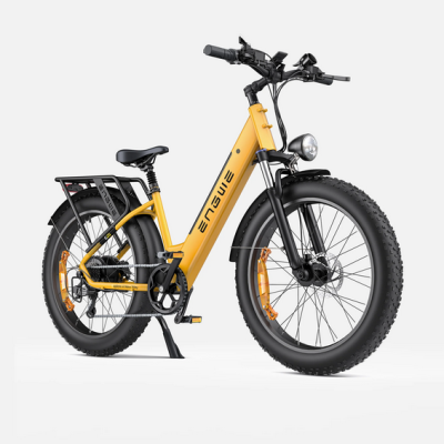 ENGWE E26  E-bike todo-o-terreno com suspensão frontal 250W  140 km de autonomia