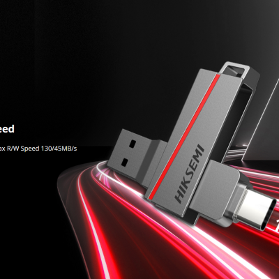 Dual Slim Hiksemi USB Pen Drive 256GB