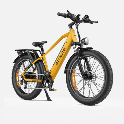 ENGWE E26  E-bike todo-o-terreno com suspensão frontal 250W  140 km de autonomia
