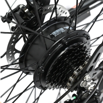 ONESPORT  OT18 -3   36V 350W 25Km/H Pneu 26*2.35 Travões de Disco Bateria 14.4Ah Bluethooth e App