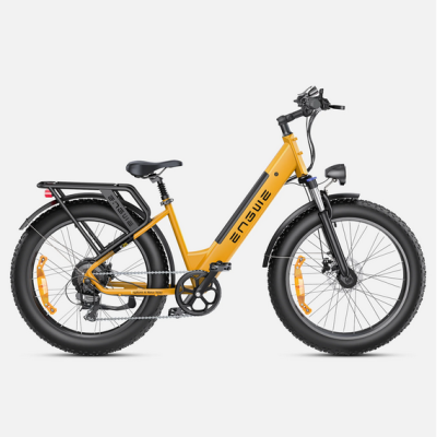 ENGWE E26  E-bike todo-o-terreno com suspensão frontal 250W  140 km de autonomia