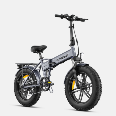 Bicicleta elétrica ENGWE EP-2 Boost, Sensor de torque, Alcance 120 km. Velocidade Máxima 25 km/h. Suspensão Frontal.