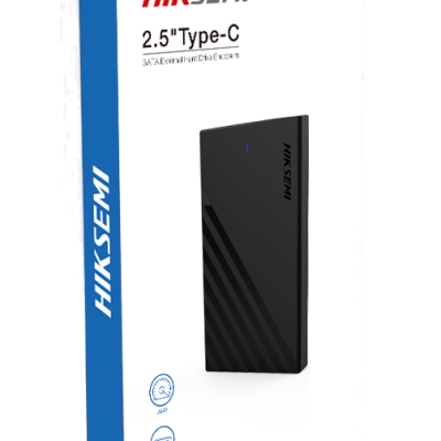 Embalagem de disco externo HIKSEMI 2.5