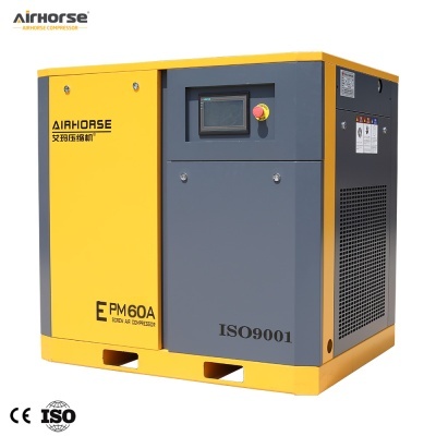 Compressor de ar AIRHORSE VSD, Variador de Frequência, EPM-60A 45Kw parafuso