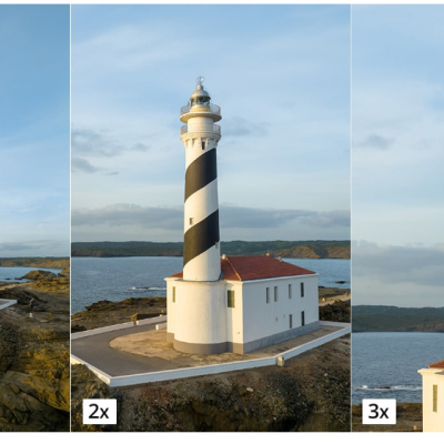 ATOM GPS Drone com Câmara 4K 3-eixos Gimbal, Transmissão de video de 6Km Rastreamento visual, Co