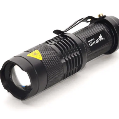 Lanterna Pro UltraFire SK68  300 Lumens 100 original