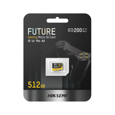 CARTÃO DE MEMÓRIA MICRO SD HIKSEMI HS-TF-G3 512G Gaming