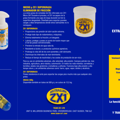 ZX1 Extralube C76 Microlube