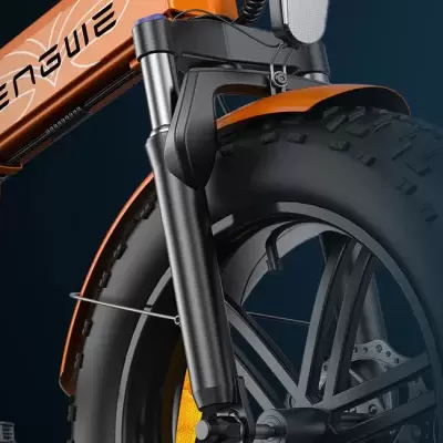 Bicicleta elétrica ENGWE EP-2 Boost, Sensor de torque, Alcance 120 km. Velocidade Máxima 25 km/h. Suspensão Frontal.
