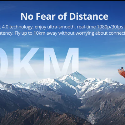 Drone Potensic ATOM 2 Gimbal 3 Eixos, vídeo 4 K/foto 8 K, 48Mp