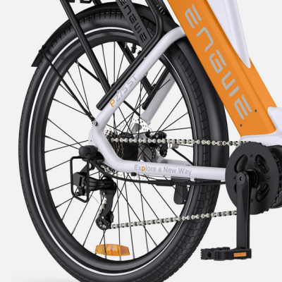 ENGWE  P275 ST  250 W.  260 km Autonomia . Ananda Torque Sensor.  Motor de accionamento intermediário.