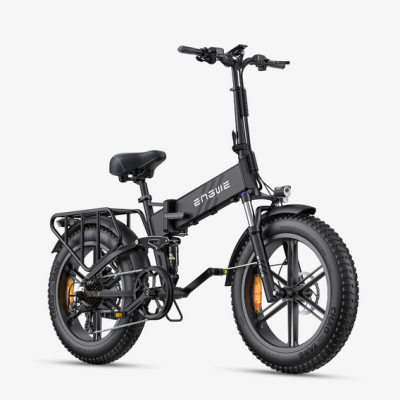 Bicicleta elétrica ENGWE Engine Pro 2.0. E-bike dobrável de aventura ao ar livre de alto torque de 75Nm