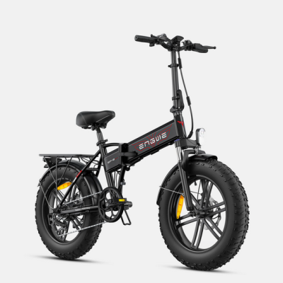 Bicicleta elétrica ENGWE EP-2 Boost, Sensor de torque, Alcance 120 km. Velocidade Máxima 25 km/h. Suspensão Frontal.